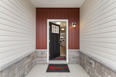 Griffin Front Door. Griffin New Home in Easton, PA