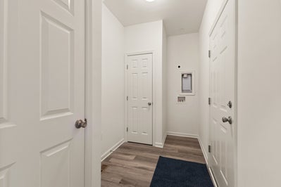 Griffin Mudroom/Laundry Room. New Home in Easton, PA