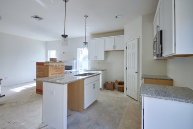 Kitchen. 1,200sf New Home in White Haven, PA